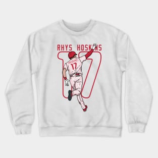 Rhys Hoskins Comic Style Crewneck Sweatshirt